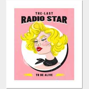 The Last Radio Star Posters and Art